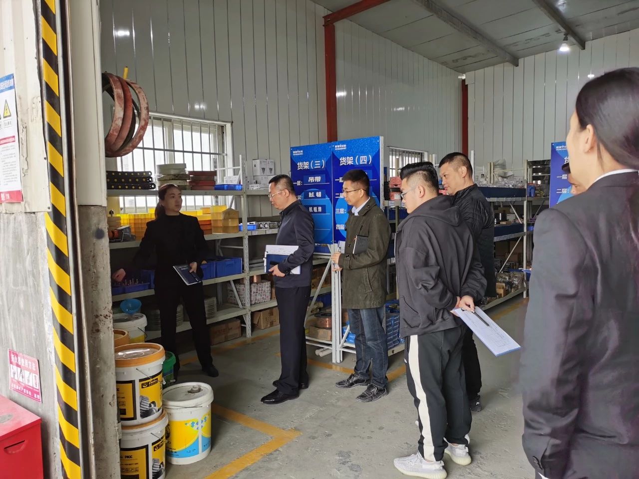 鵬翔石英石事業(yè)部 精益管理報(bào)告大會(huì)圓滿成功！