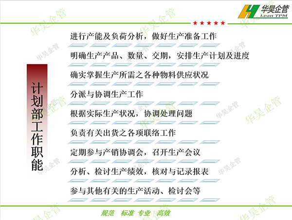 生產計劃|如何理解“計劃指揮生產”