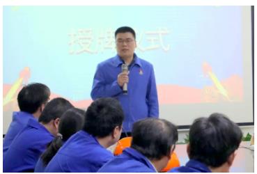 客戶雙良精益班組建設(shè)項目啟動