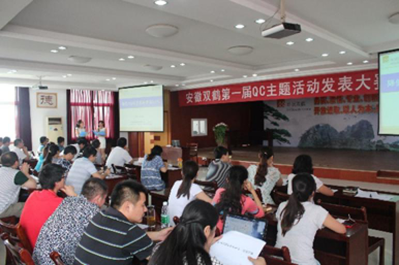 QCC活動成果發(fā)表